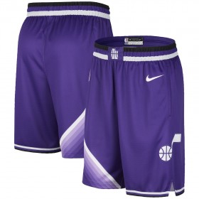 Hombre Utah Jazz Pantalones 2023-24 Nike City Edition Swingman